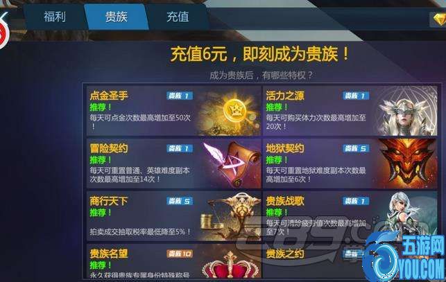 剑与魔法VIP有什么特权?剑与魔法VIP特权及价格一览